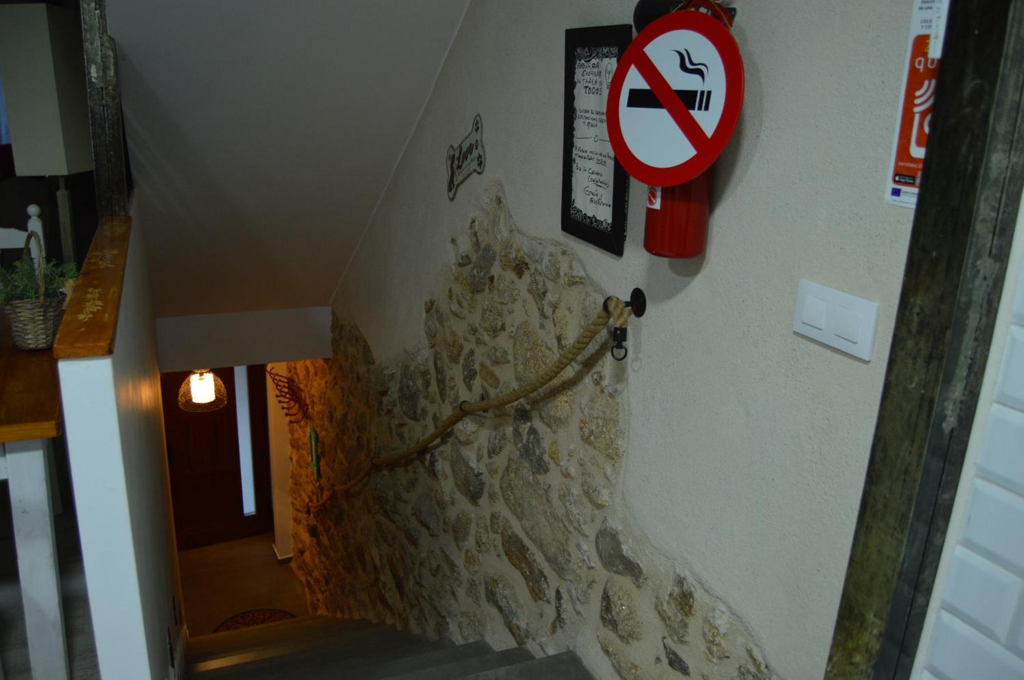 Casa Apartamento Rural As Andurinas ซาน มาร์ติน เด เตรเวโฮ ภายนอก รูปภาพ