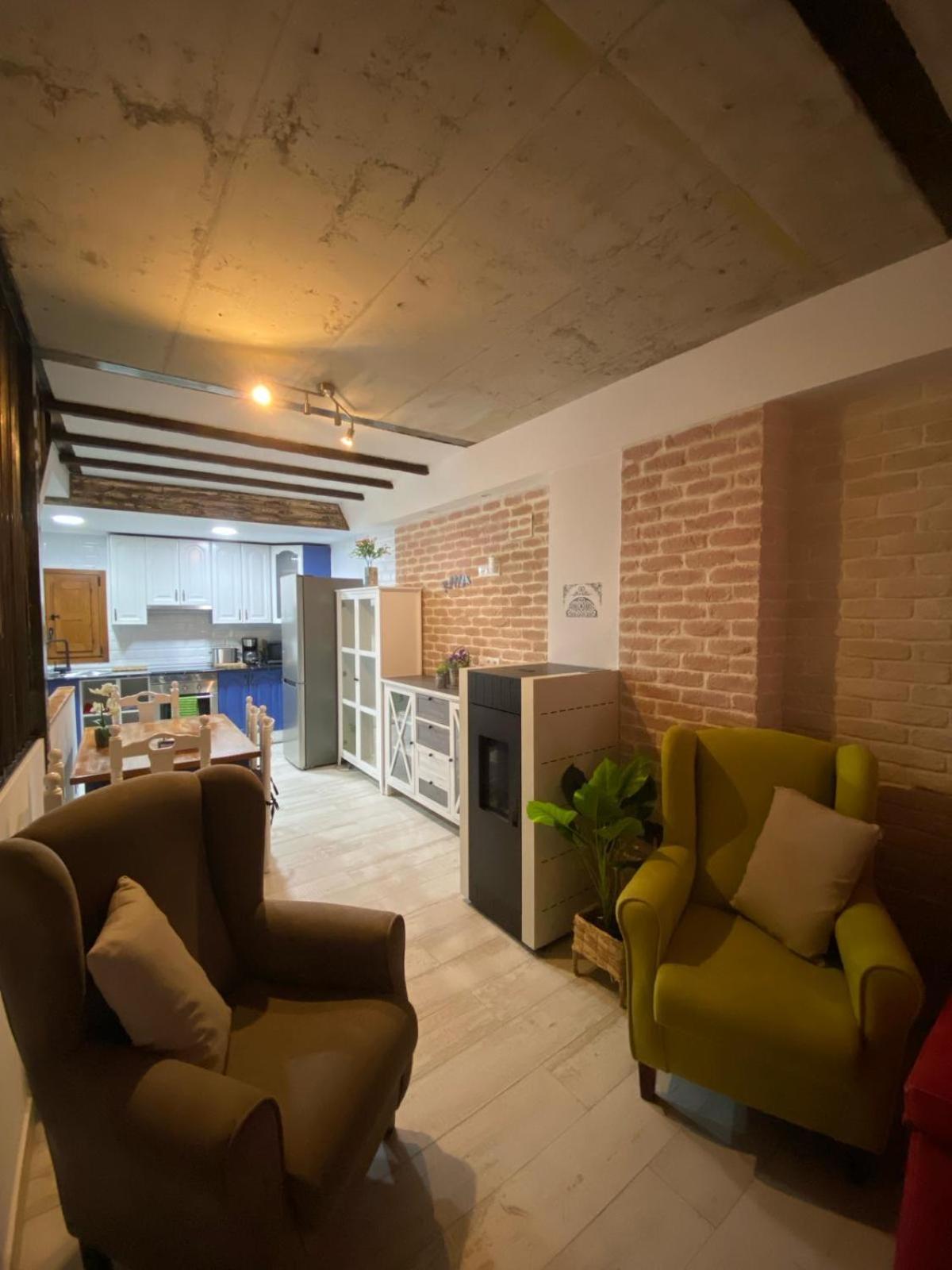 Casa Apartamento Rural As Andurinas ซาน มาร์ติน เด เตรเวโฮ ภายนอก รูปภาพ