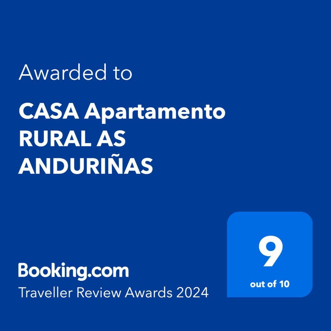 Casa Apartamento Rural As Andurinas ซาน มาร์ติน เด เตรเวโฮ ภายนอก รูปภาพ